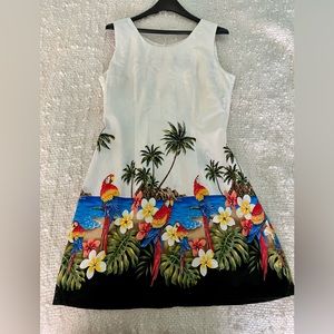 Pacific Legend 100% COTTON Vintage Dress size L